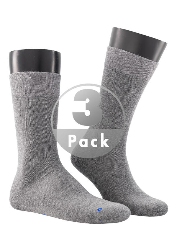 Hudson Air Plush Socken 3er Pack 014819/0525 Image 0