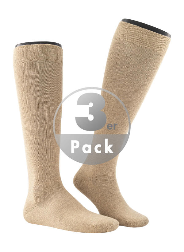 Hudson Relax Cotton Knee 3er Pack 004900/0723 Image 0