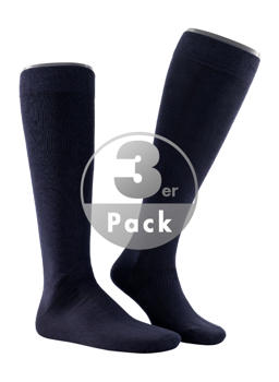 Stylingtipps Beschreibungsbild von Hudson Relax Cotton Knee 3er Pack 004900/0311