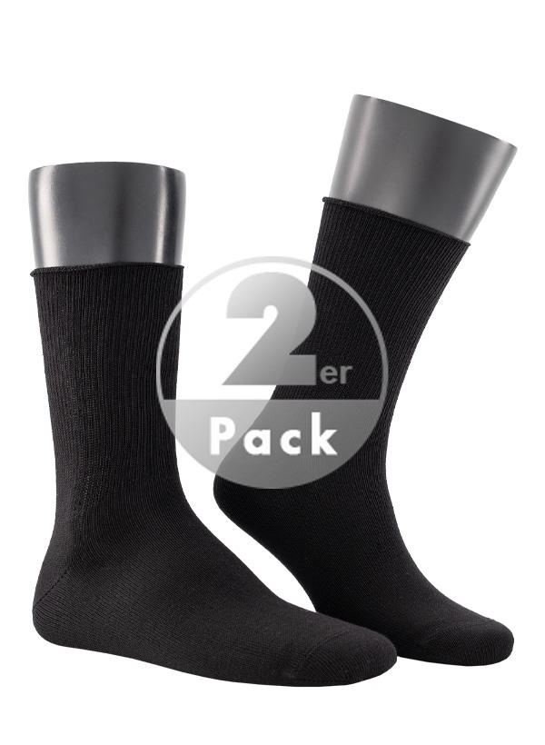 Hudson Relax Soft Socken 2er Pack 004888/0005 Image 0