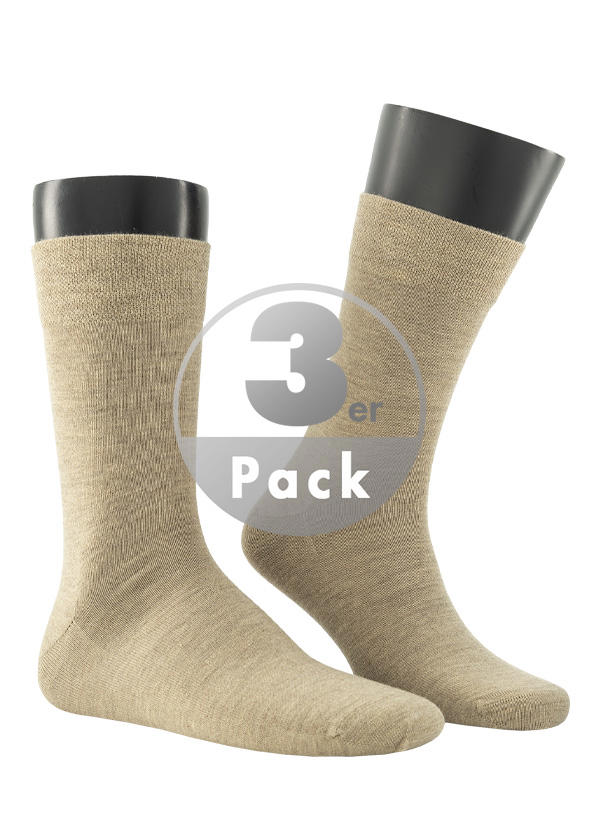 Hudson Relax Woolmix Socken 3er Pack 014230/0723 Image 0