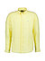 Hemd, Tailored Fit, Reines Leinen, gelb - gelb