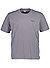 T-Shirt, Regular Fit, Baumwolle, grau - grau