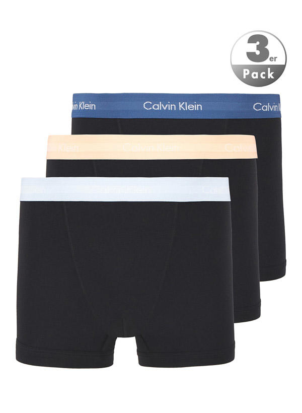 Calvin Klein Trunks 3er Pack U2662G/VXQ Image 0