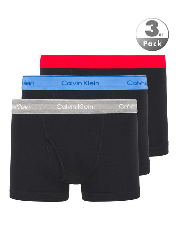 Calvin Klein Trunks 3er Pack NB4002A/VQJ Image 0