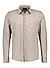 Hemd Pit, Slim Fit, Baumwolle-Leinen, braun - braun