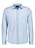 Hemd Pit, Slim Fit, Baumwolle-Leinen, pastellblau - pastelblau
