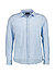 Hemd Pit, Slim Fit, Baumwolle-Leinen, pastellblau - pastelblau