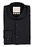 Hemd Pai, Slim Fit, Jersey, schwarz - schwarz