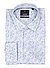 Hemd Pit, Slim Fit, Baumwolle, blau floral - blau