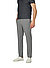 Chino, Slim Fit, Baumwolle, grau - grau