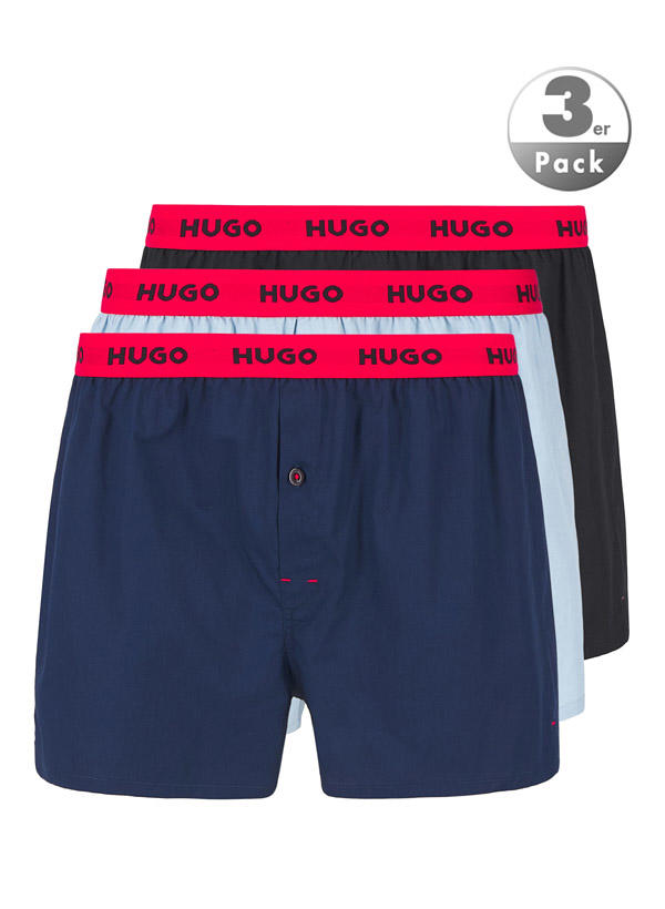 HUGO Woven Boxer 3er Pack 50532565/974 Image 0