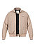 Blouson Mustrel , Mikrofaser wattiert, beige - beige