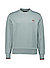 Sweatshirt, Baumwolle, silberblau - silberblau-bronze