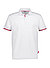 Polo-Shirt Amare, Baumwolle, weiß - weiß