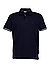 Polo-Shirt Amare, Baumwolle, dunkelblau - dunkelblau