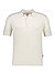 Polo-Shirt Vincono, Baumwoll-Strick, ecru - ecru