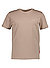 T-Shirt Alphis, Baumwolle, braun - braun