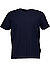 T-Shirt Alon, Baumwolle, navy - dunkelblau