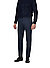 Hose, Slim Fit, Jersey, dunkelblau meliert - dunkelblau