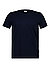 T-Shirt Caspian, Baumwolle, navy - dunkelblau