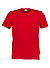 T-Shirt Caspian, Baumwolle, rot - rot