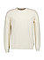 Pullover Simor, Modern Fit,  Baumwolle, ecru - ecru