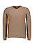 Pullover Simor, Modern Fit,  Baumwolle, braun - braun