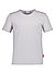 T-Shirt Cesare, Baumwolle, grau - grau