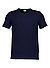 T-Shirt Cesare, Baumwolle, dunkelblau - dunkelblau