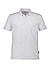 Polo-Shirt Ambros, Baumwoll-Piquè, weiß - weiß