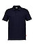 Polo-Shirt Ambros, Baumwoll-Piquè, dunkelblau - dunkelblau