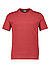 T- Shirt Peeron, Strick, rot - rot