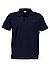 Polo-Shirt Alonso, Baumwoll-Jersey, dunkelblau - dunkelblau