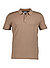 Polo-Shirt Bastianor, Strick, braun - braun