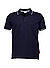 Polo-Shirt Angello, Baumwoll-Piqué, dunkelblau - dunkelblau