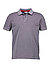 Polo-Shirt Ambrosian, Bio Baumwoll-Piquè, grau - grau