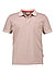 Polo-Shirt Ambrosian, Bio Baumwoll-Piquè, braun - braun