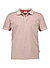 Polo-Shirt Ambrosian, Bio Baumwoll-Piquè, braun - braun