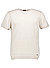 T-Shirt Marodor, Leinen-Strick, ecru meliert - ecru