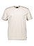 T-Shirt Carlon, Baumwolle, beige - beige