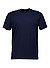 T-Shirt Carlon, Baumwolle, dunkelblau - dunkelblau