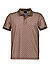 Polo-Shirt Talon, Mikrofaser, braun - braun