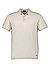 Polo-Shirt Maliosor, Leinen-Strick, ecru meliert - ecru