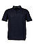 Polo-Shirt Maliosor, Leinen-Strick, dunkelblau - dunkelblau