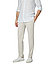 Hose Sake, Slim Fit, Jersey, beige meliert - beige