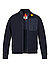 Softshelljacke London, Fleece, navy - navy