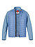 Steppjacke Jayden, Mikrofaser wasserabweisend, graublau - blau