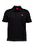 Polo-Shirt Donos, Regular Fit, Baumwoll-Piqué, schwarz - black