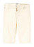 Shorts Slice, Slim Fit, Baumwolle, hellbeige - hellbeige